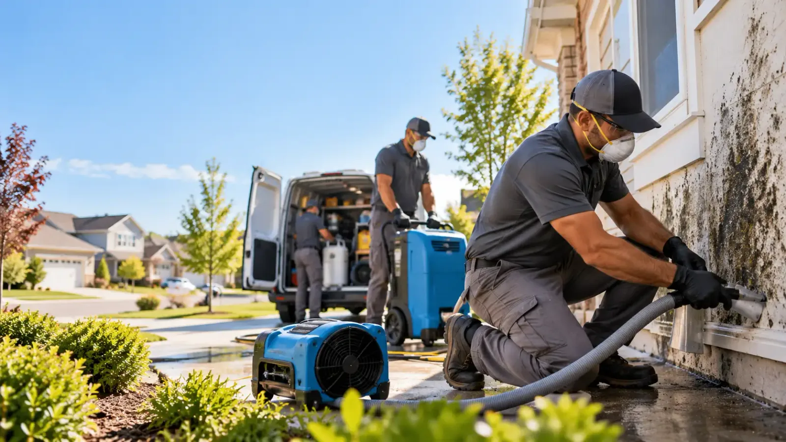 Mold Remediation in Mount Hope, AL