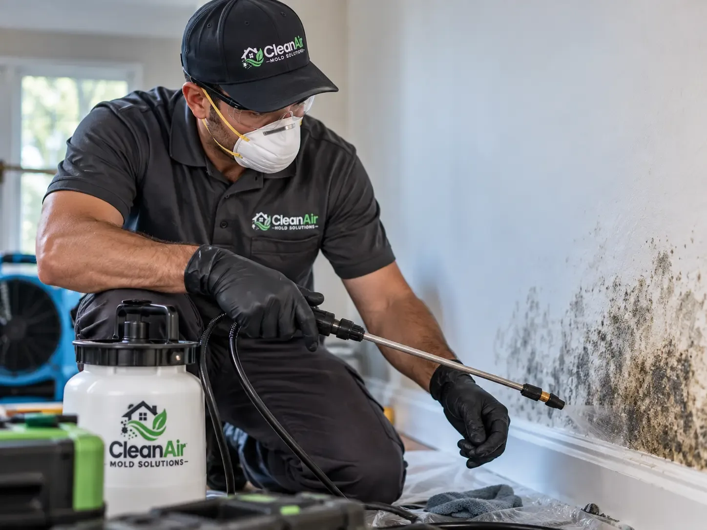 Why choose Mold Remediation in Mount Hope, AL